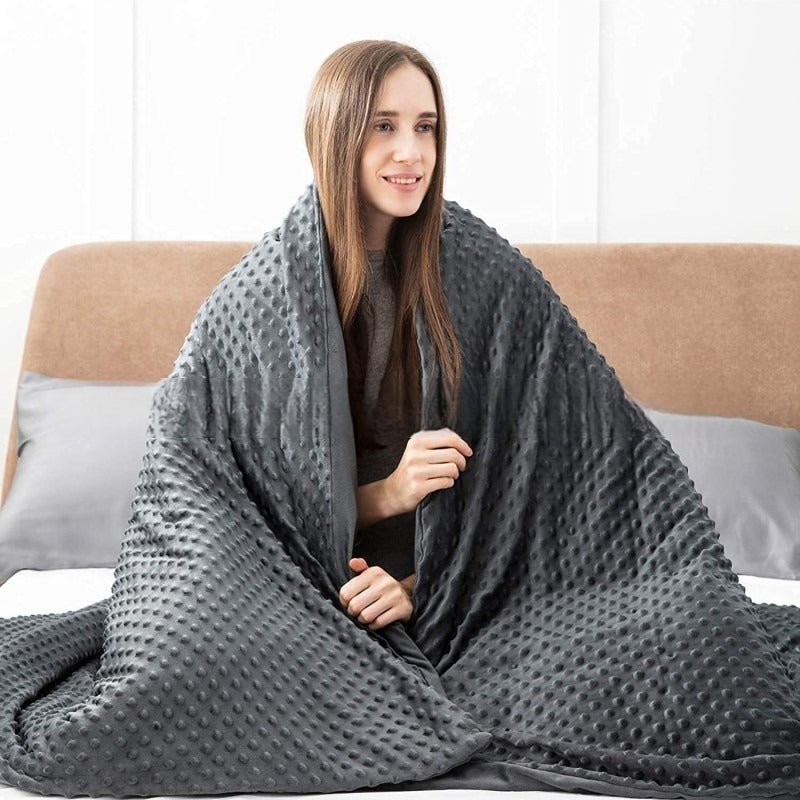 Couverture Lestée 2,5 kg | Nuage Lesté™ - Havre de Nuit