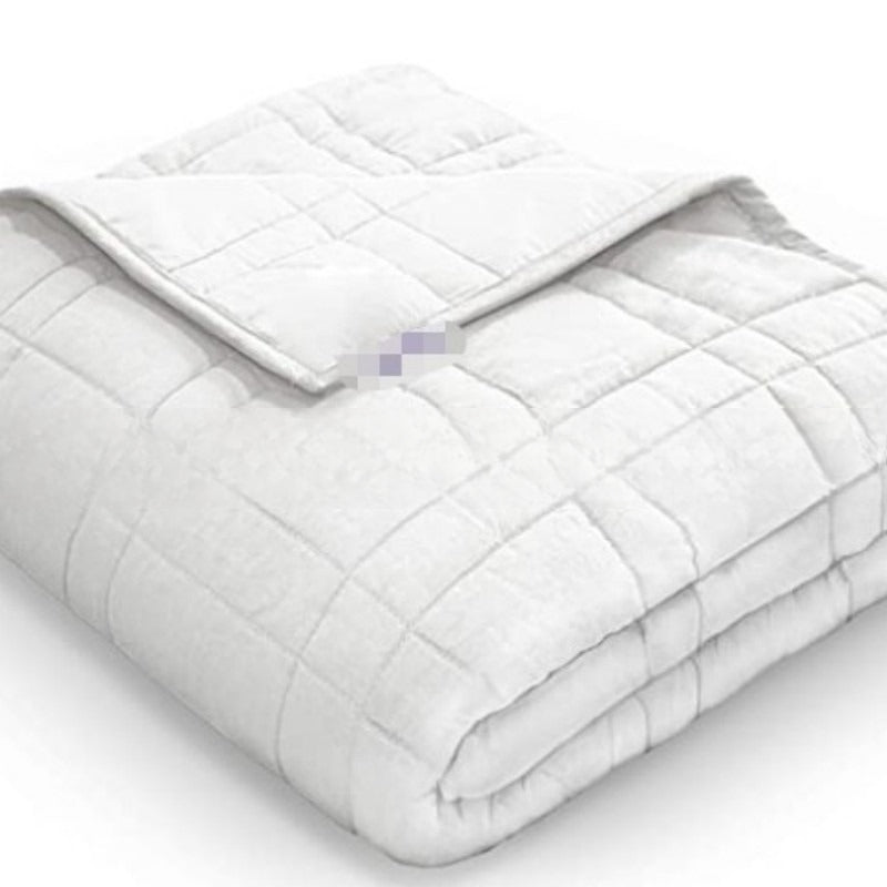Couverture Lestée 2,5 kg | Nuage Lesté™ - Havre de Nuit