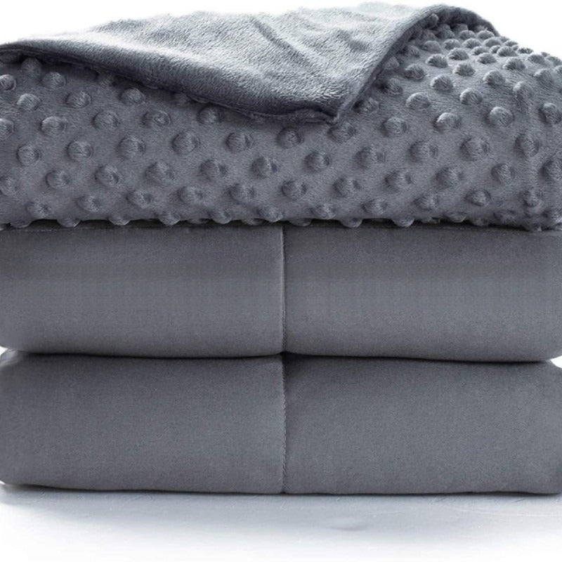 Couverture Lestée 2,5 kg | Nuage Lesté™ - Havre de Nuit