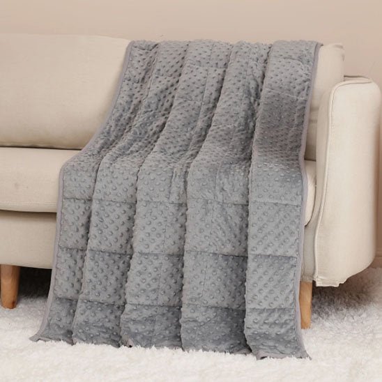 Couverture Lestée 2,5 kg | Nuage Lesté™ - Havre de Nuit