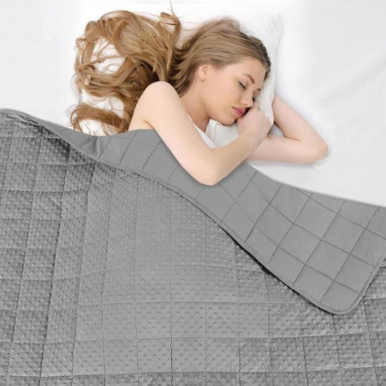 Couverture Lestée 2,5 kg | Nuage Lesté™ - Havre de Nuit