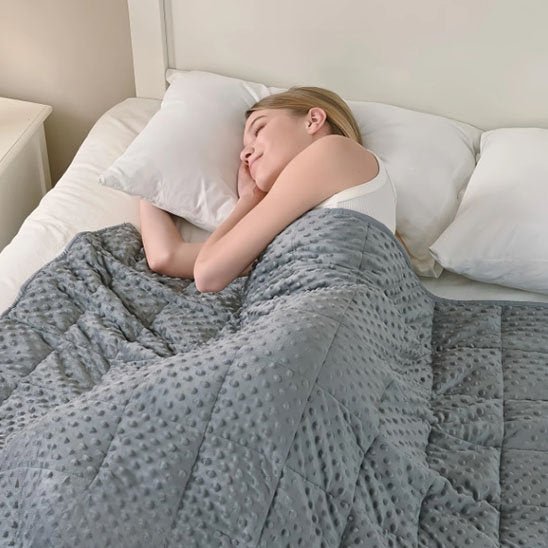 Couverture Lestée 2,5 kg | Nuage Lesté™ - Havre de Nuit