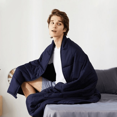 Couverture Lestée | GraviBlanket™ 11,3 kg - Havre de Nuit