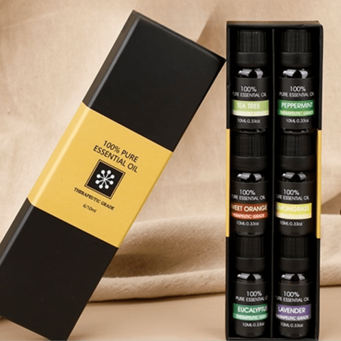 HUILES ESSENTIELLES | AROMAâą - BOX DE 6 - Havre de Nuit