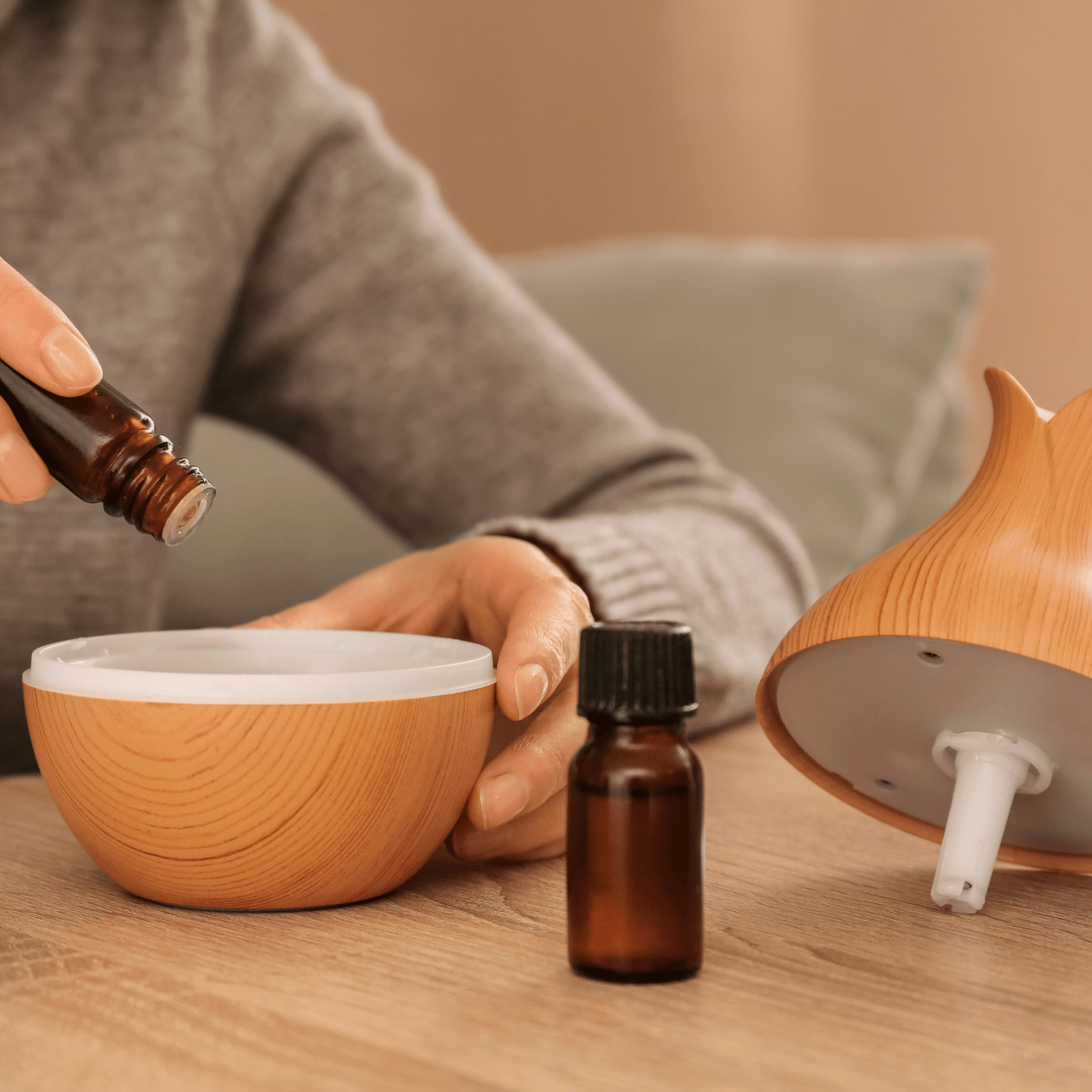 HUILES ESSENTIELLES | AROMAâą - BOX DE 6 - Havre de Nuit
