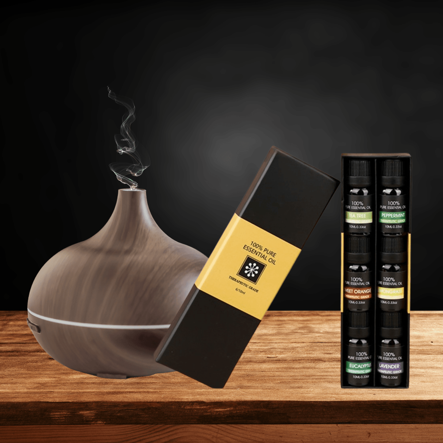 HUILES ESSENTIELLES | AROMAâą - BOX DE 6 - Havre de Nuit
