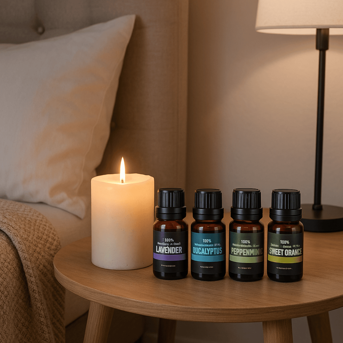 HUILES ESSENTIELLES | AROMAâą - BOX DE 6 - Havre de Nuit