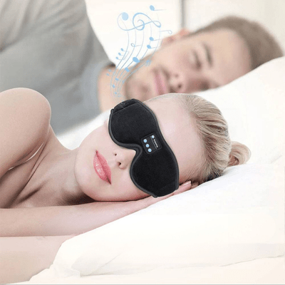 Masque de Nuit Bluetooth | SleepSonicâą - Havre de Nuit