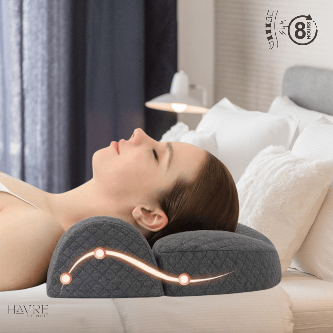 OREILLER CERVICAL | CervicalComfort™ - Havre de Nuit