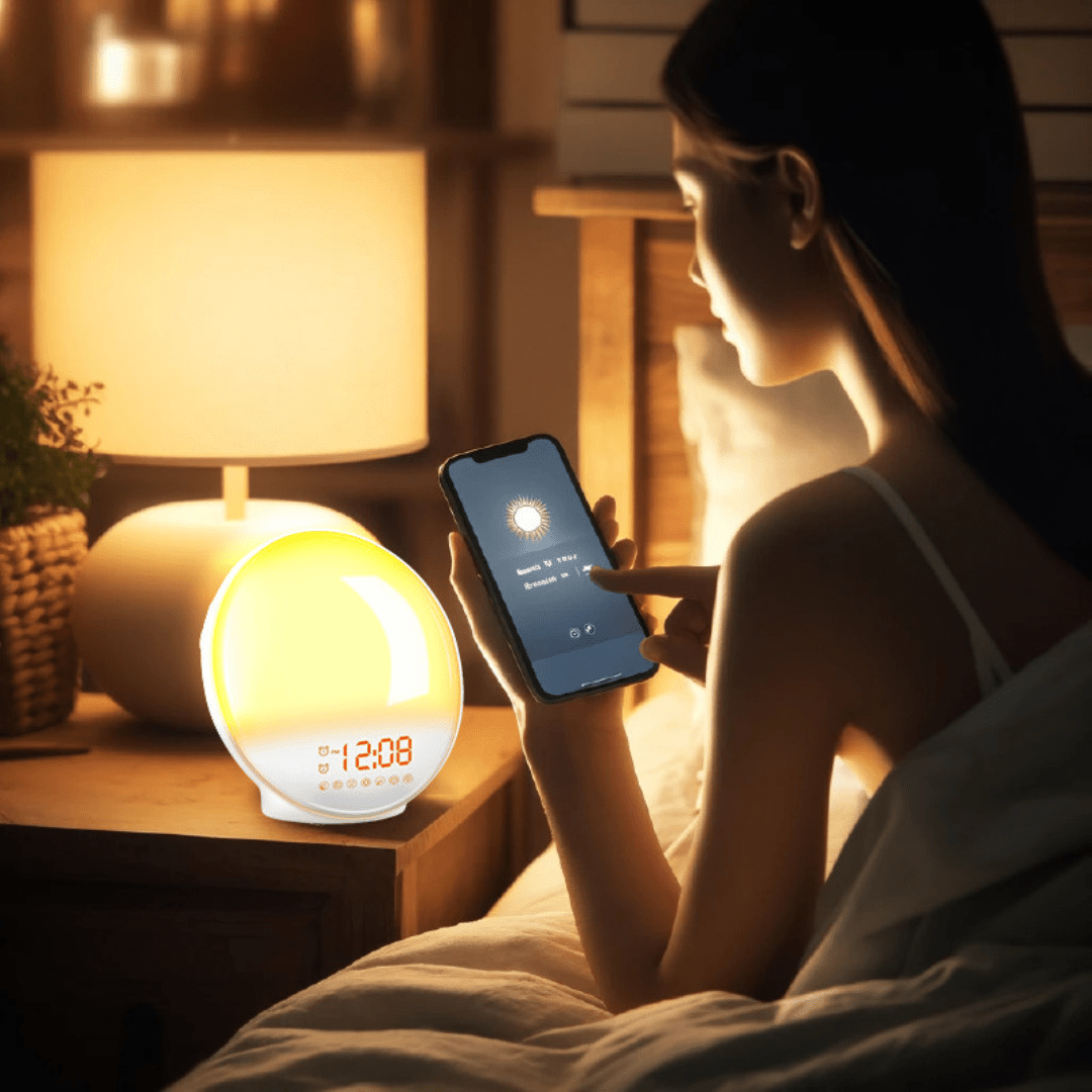 REVEIL SIMULATEUR D AUBE | Sunrise+™ - Havre de Nuit