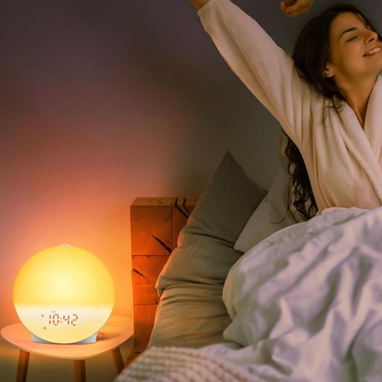 REVEIL SIMULATEUR D AUBE | Sunrise+™ - Havre de Nuit