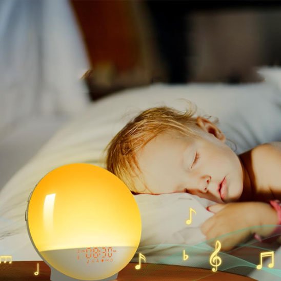 REVEIL SIMULATEUR D AUBE | Sunrise+™ - Havre de Nuit