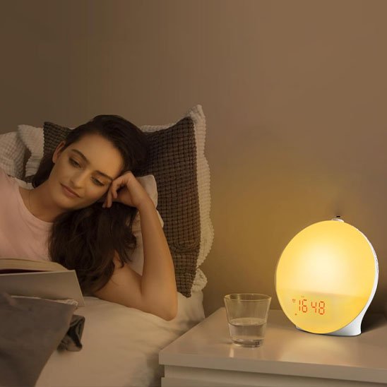 REVEIL SIMULATEUR D AUBE | Sunrise+™ - Havre de Nuit