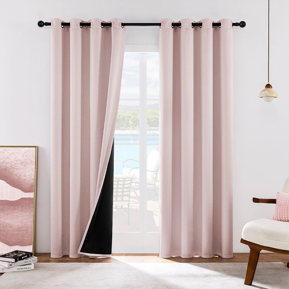 RIDEAU OCCULTANT | BLACKOUT PINK™ - Havre de Nuit