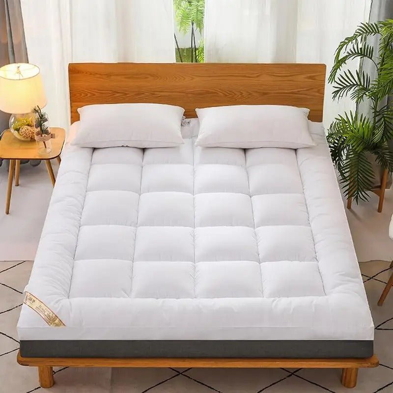 Surmatelas - MattressPad™ - Blanc - Havre de Nuit