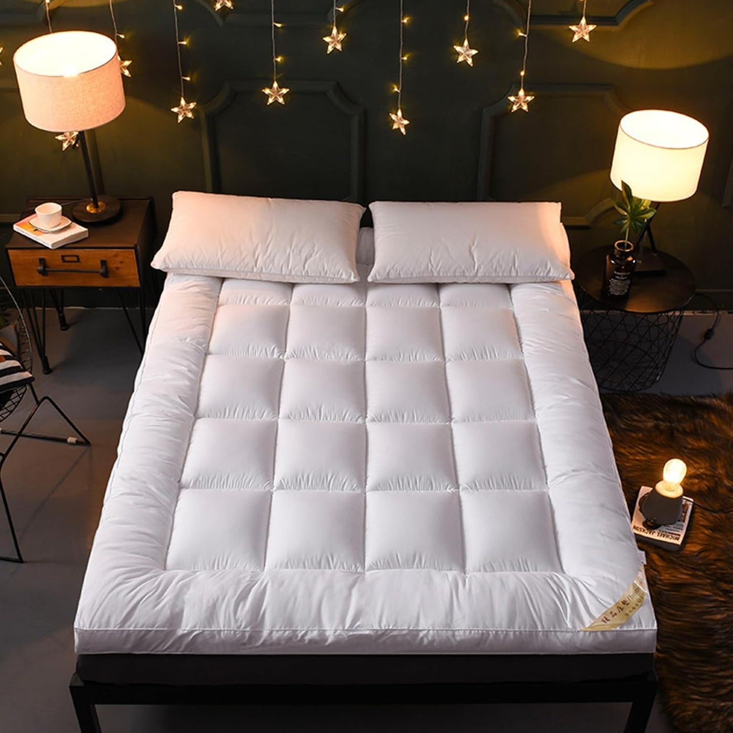 Surmatelas - MattressPad™ - Blanc - Havre de Nuit