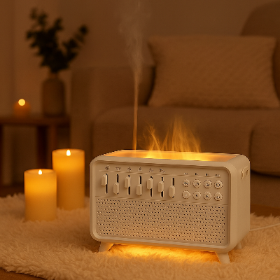 Humidificateur d'air et diffuseur d'huiles essentielles