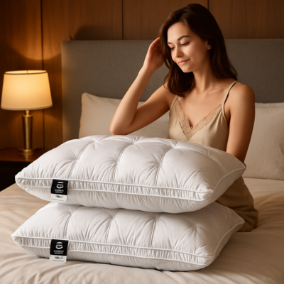 Oreiller  | Duvet d'Oie Hôtel 5 étoiles