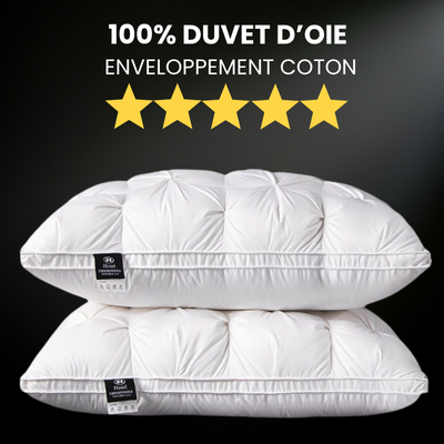 Oreiller  | Duvet d'Oie Hôtel 5 étoiles