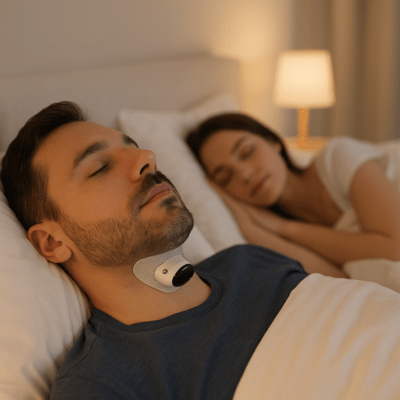 Appareil Anti - ronflement Intelligent | | NoSnore Pro™ - Havre de Nuit