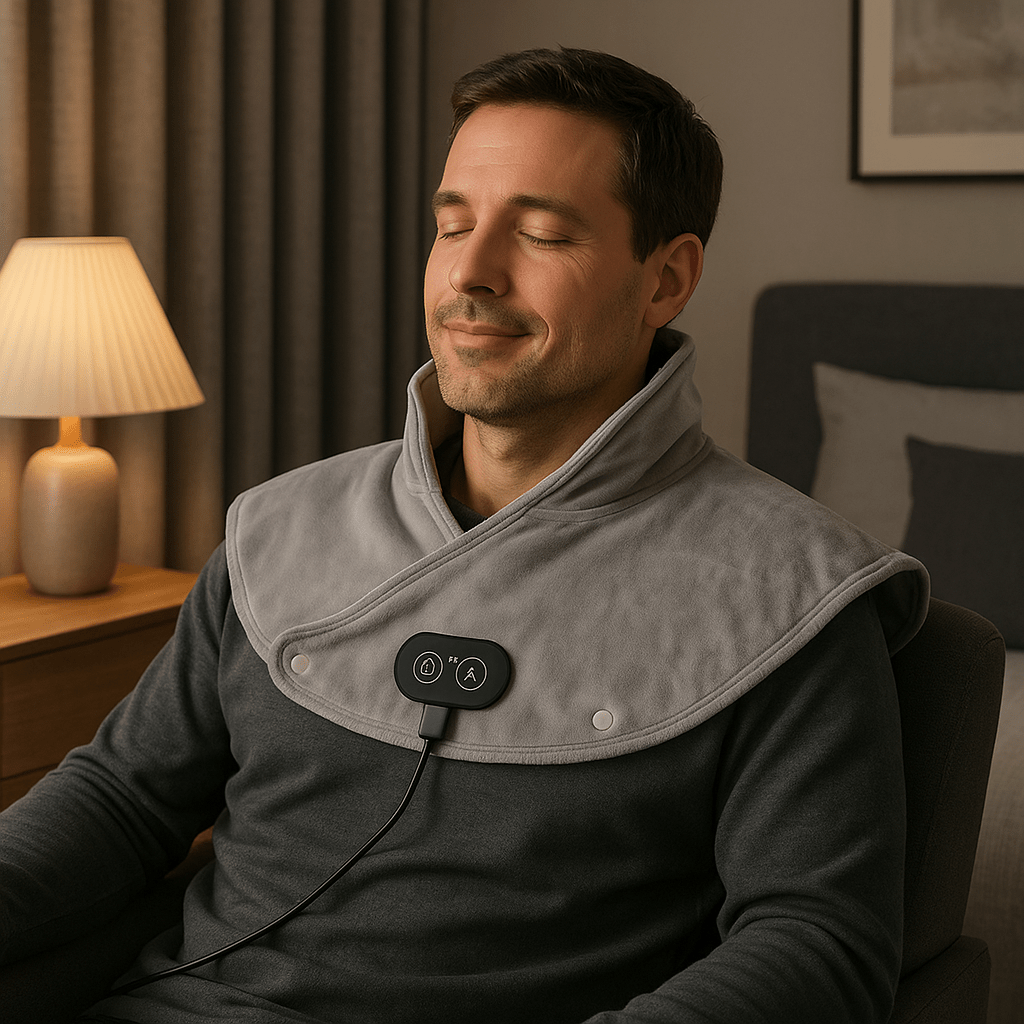 Coussin chauffant | ThermaComfort™ - Havre de Nuit