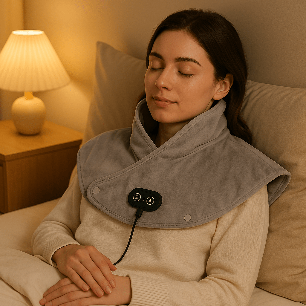 Coussin chauffant | ThermaComfort™ - Havre de Nuit