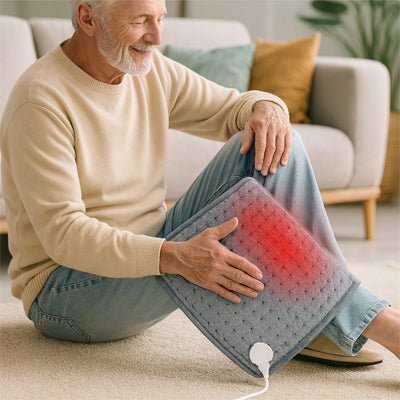 Coussin chauffant | ThermaRelief™ - Havre de Nuit