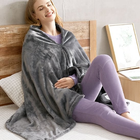 Couverture chauffante | Cocoon™ - Havre de Nuit