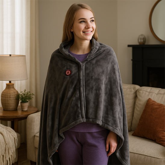 Couverture chauffante | Cocoon™ - Havre de Nuit