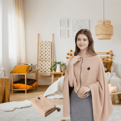 Couverture chauffante | Cocoon™ - Havre de Nuit