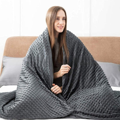 Couverture Lestée 2,5 kg | Nuage Lesté™ - Havre de Nuit