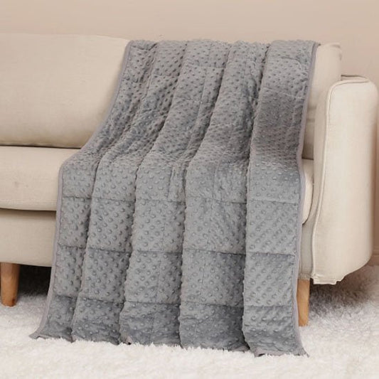 Couverture Lestée 2,5 kg | Nuage Lesté™ - Havre de Nuit