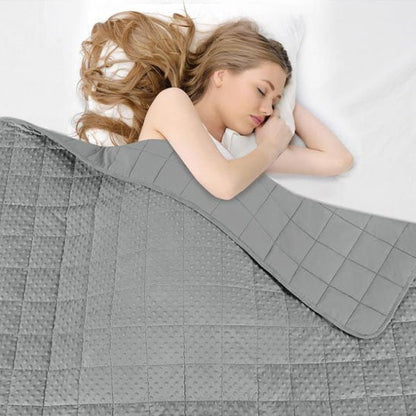 Couverture Lestée 2,5 kg | Nuage Lesté™ - Havre de Nuit