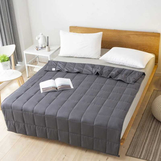 Couverture Lestée | GraviBlanket™ 11,3 kg - Havre de Nuit