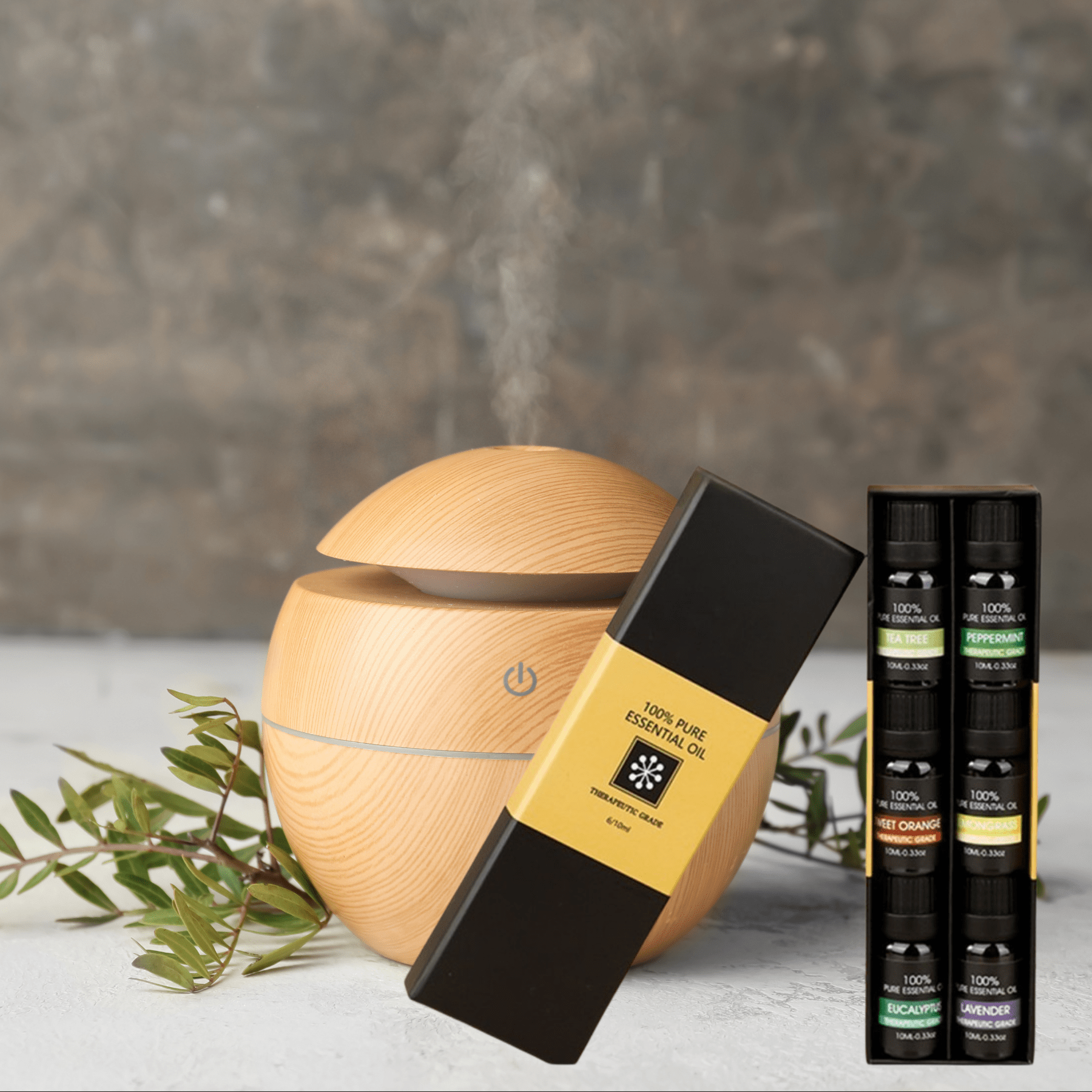 HUILES ESSENTIELLES | AROMA™ - BOX DE 6