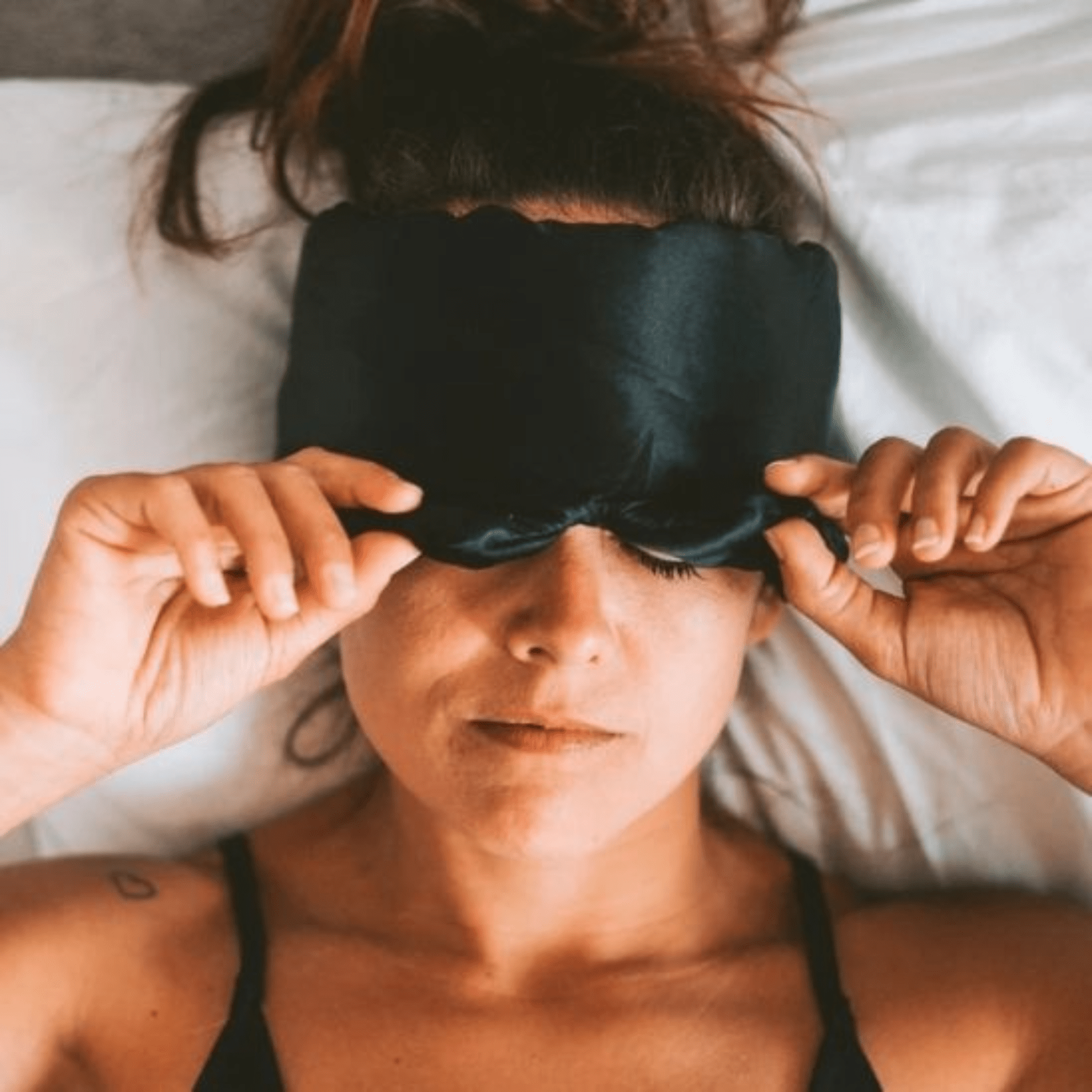 Masque de nuit | SleepSilk™ - Havre de Nuit