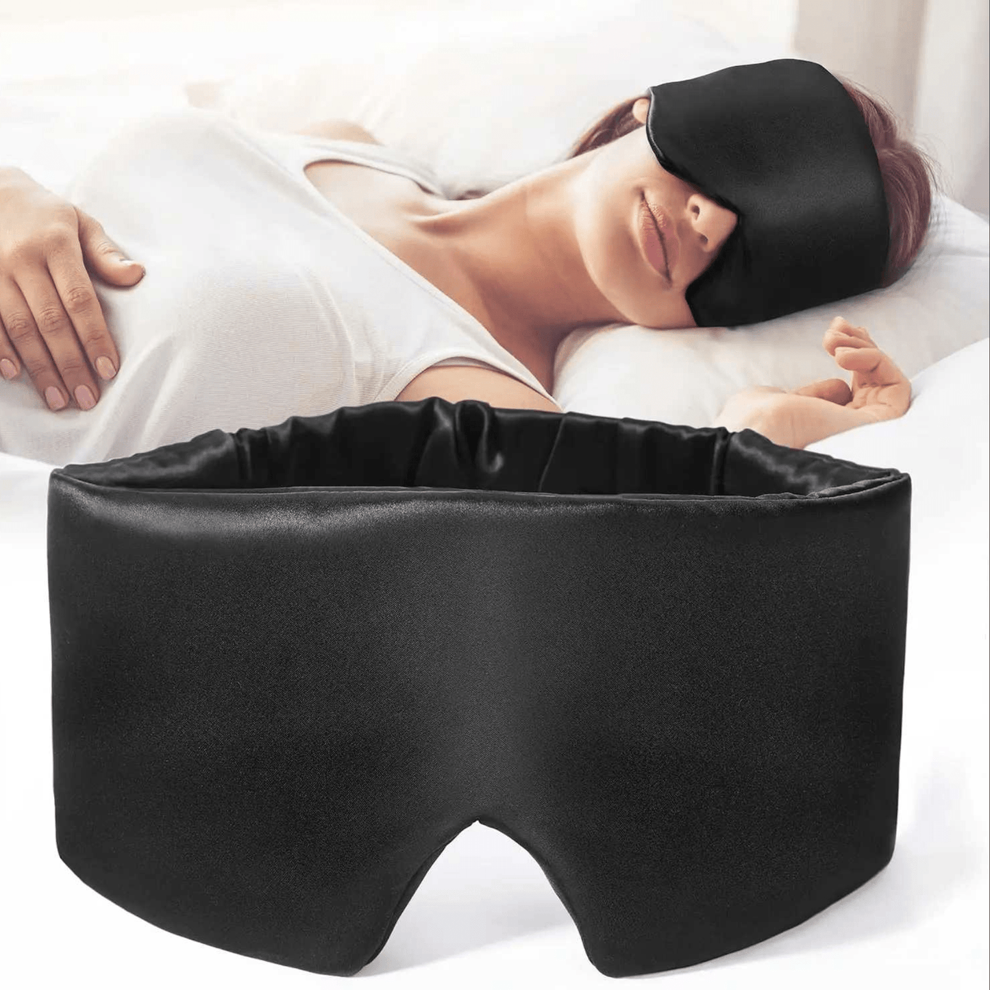 Masque de nuit | SleepSilk™ - Havre de Nuit