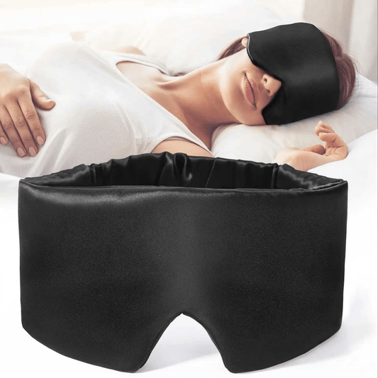 Masque de nuit | SleepSilk™ - Havre de Nuit