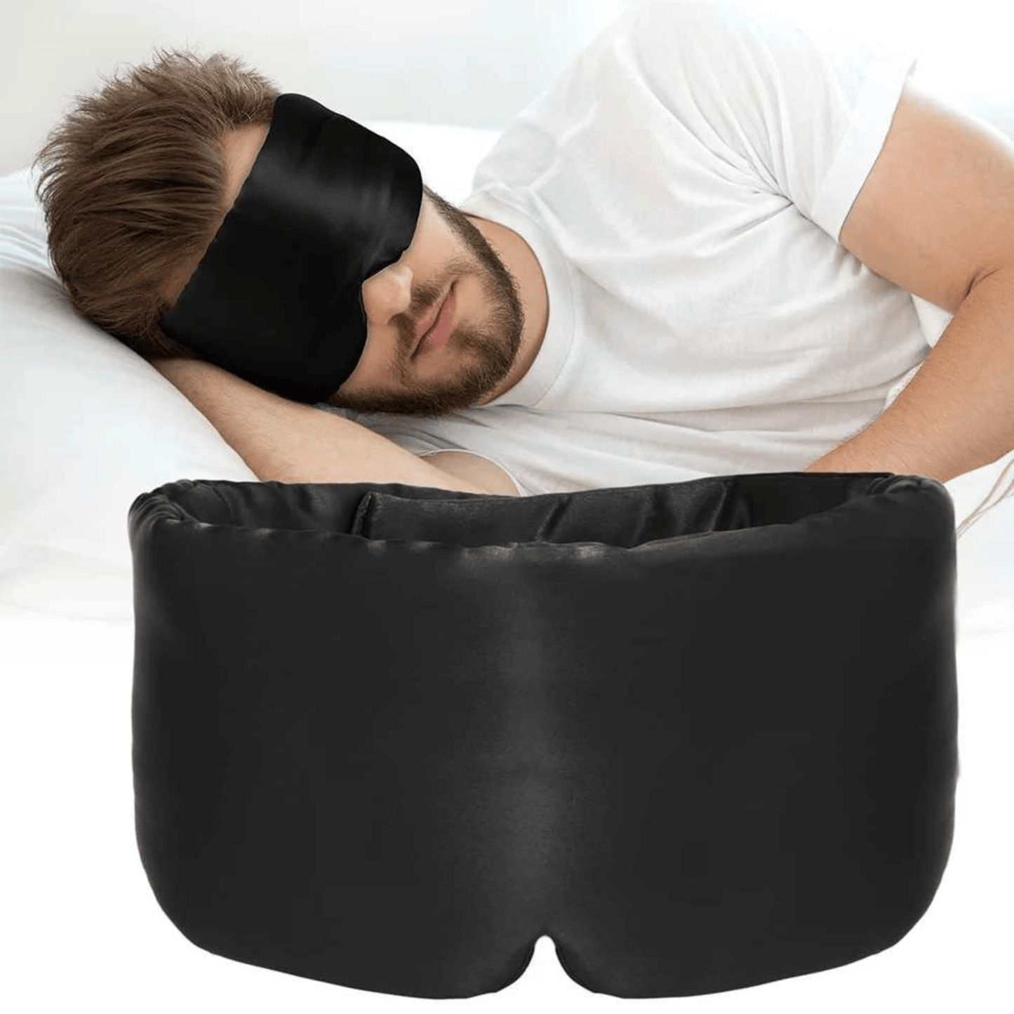 Masque de nuit | SleepSilk™ - Havre de Nuit