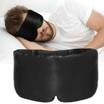 Masque de nuit | SleepSilk™ - Havre de Nuit