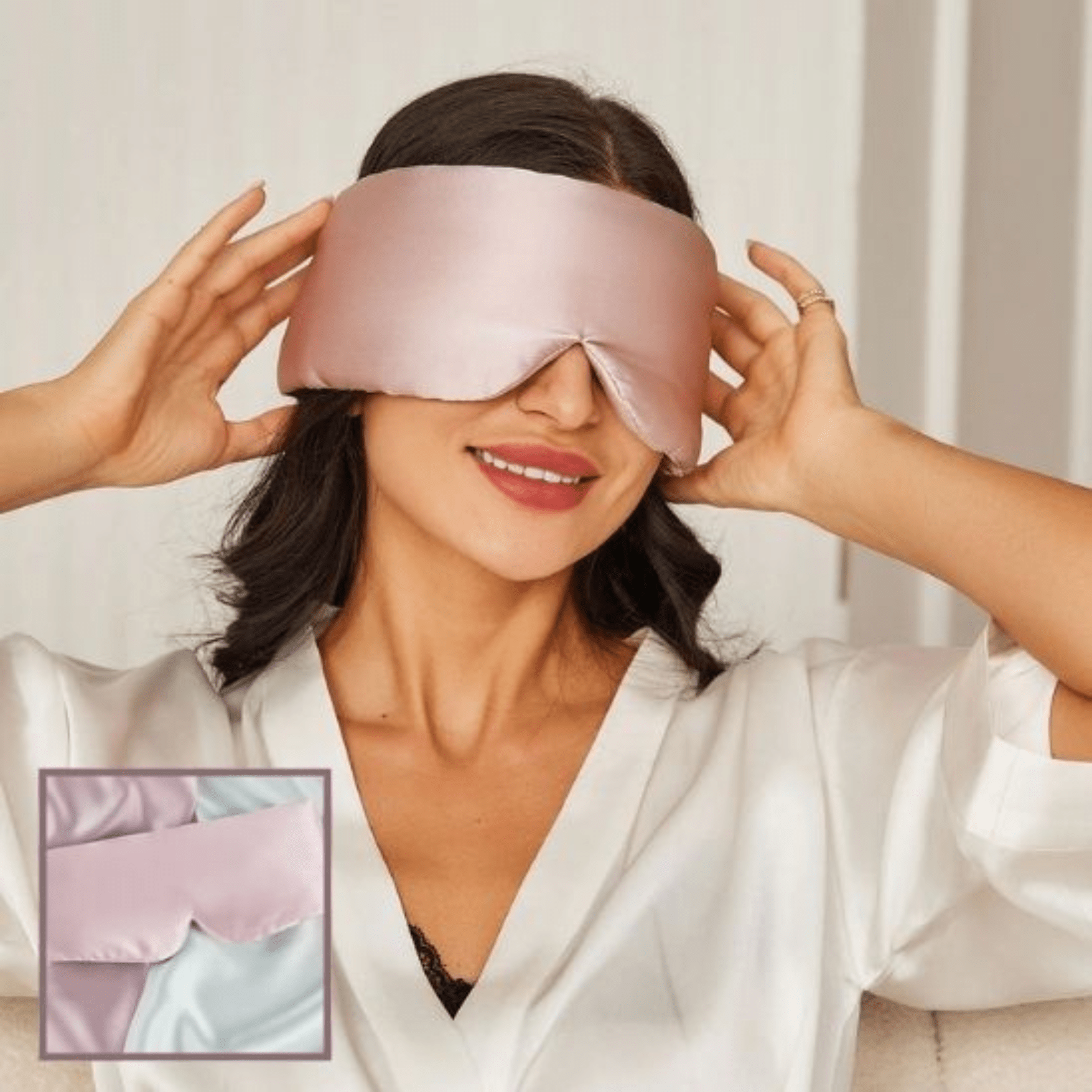 Masque de nuit | SleepSilk™ - Havre de Nuit