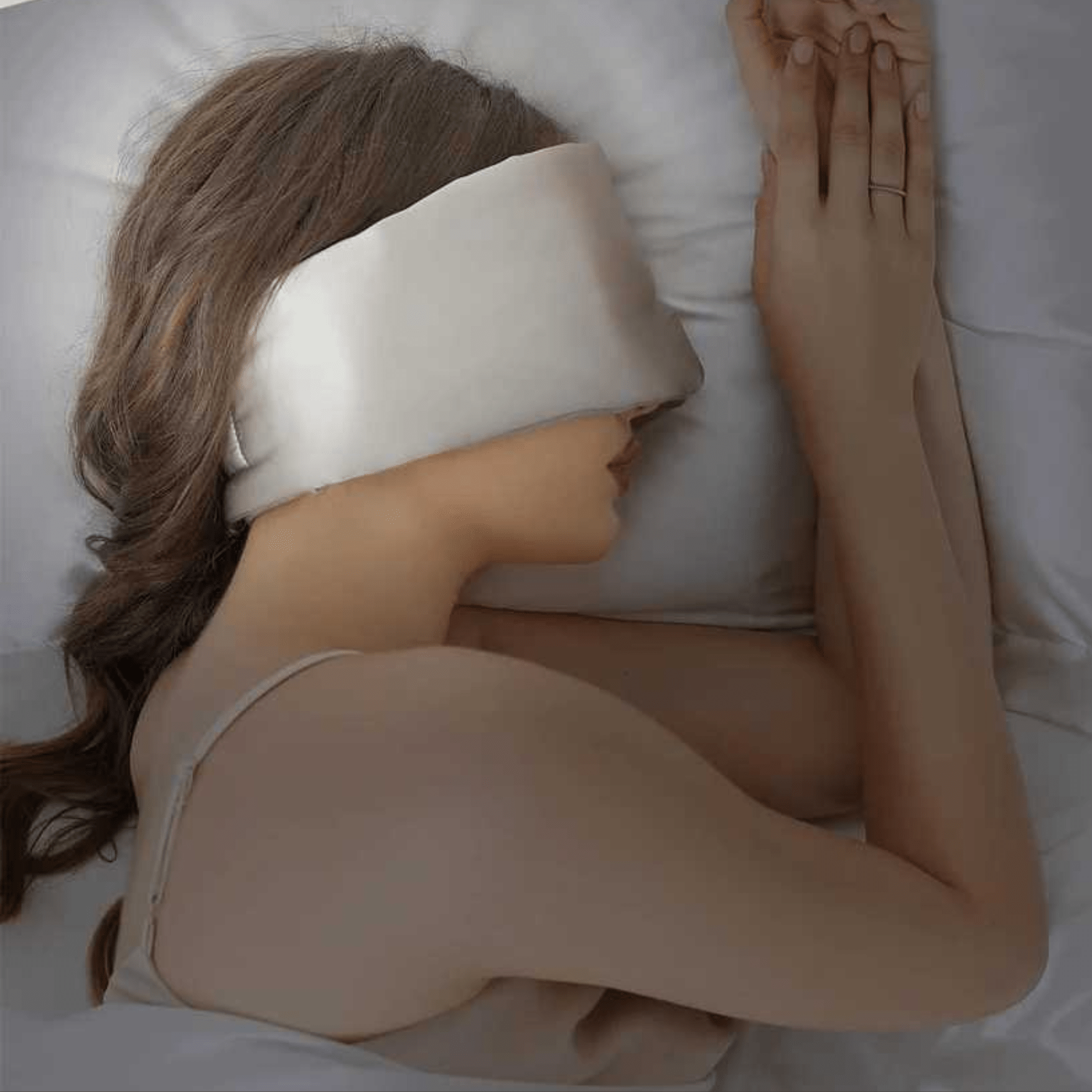 Masque de nuit | SleepSilk™ - Havre de Nuit