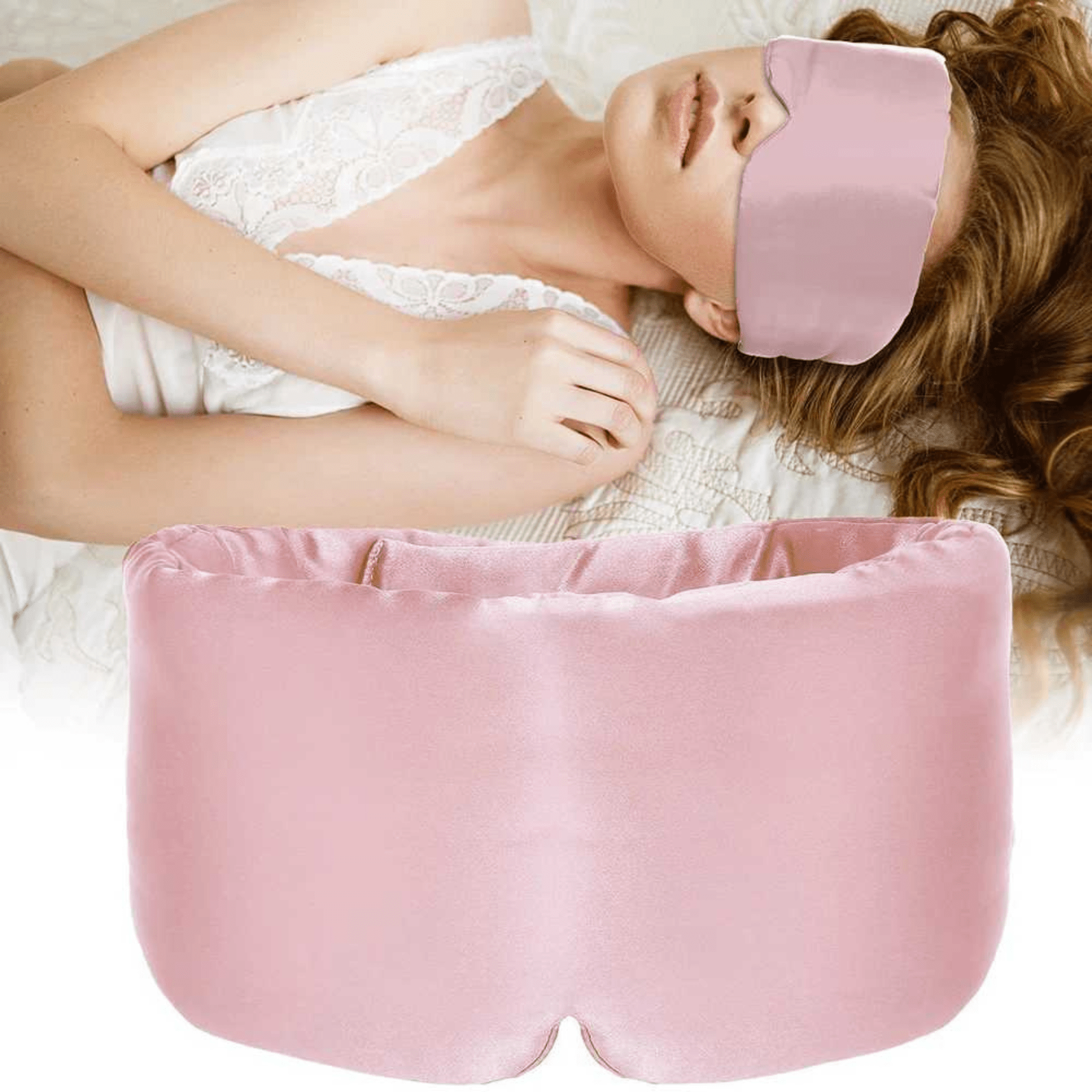 Masque de nuit | SleepSilk™ - Havre de Nuit