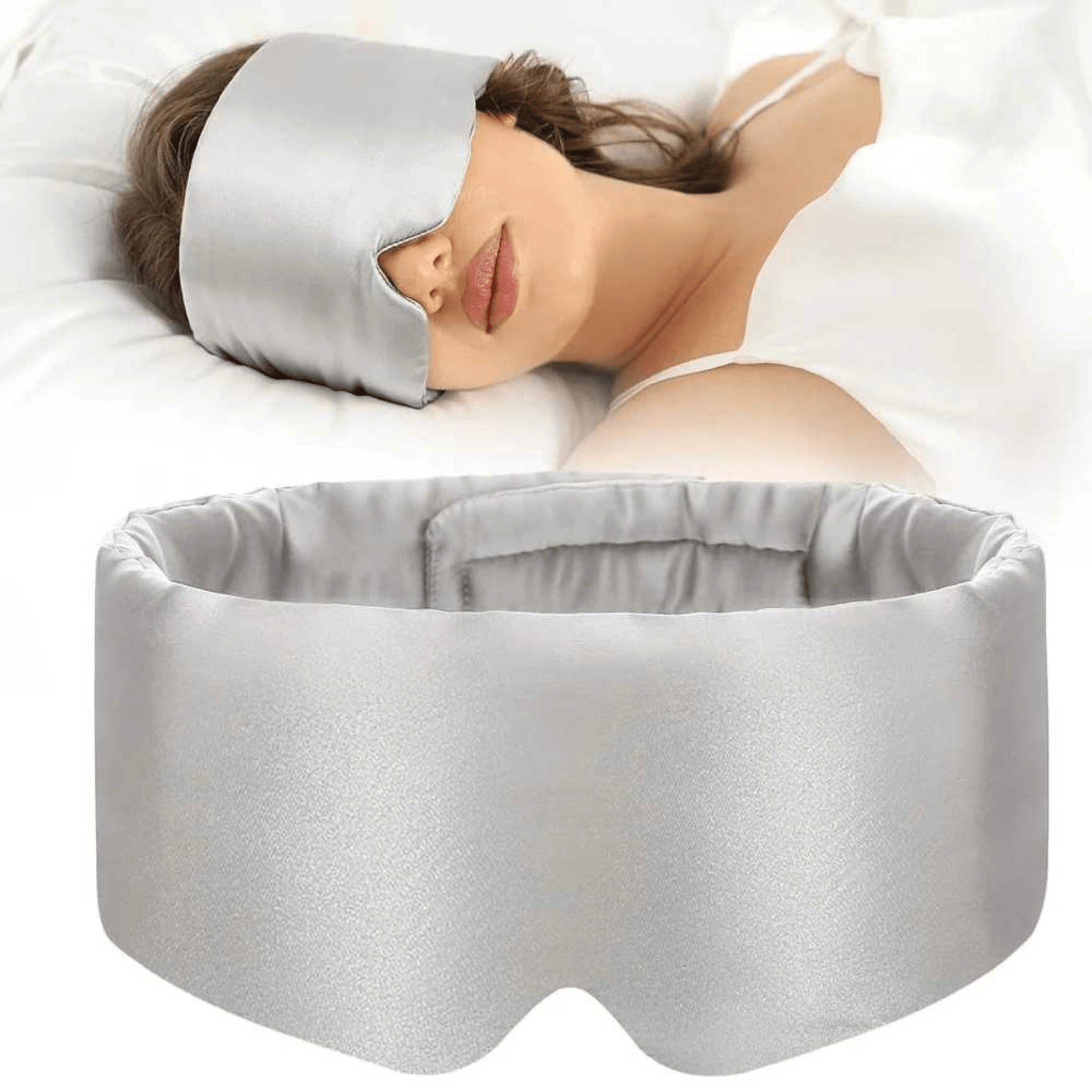 Masque de nuit | SleepSilk™ - Havre de Nuit
