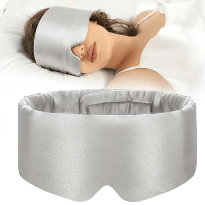 Masque de nuit | SleepSilk™ - Havre de Nuit