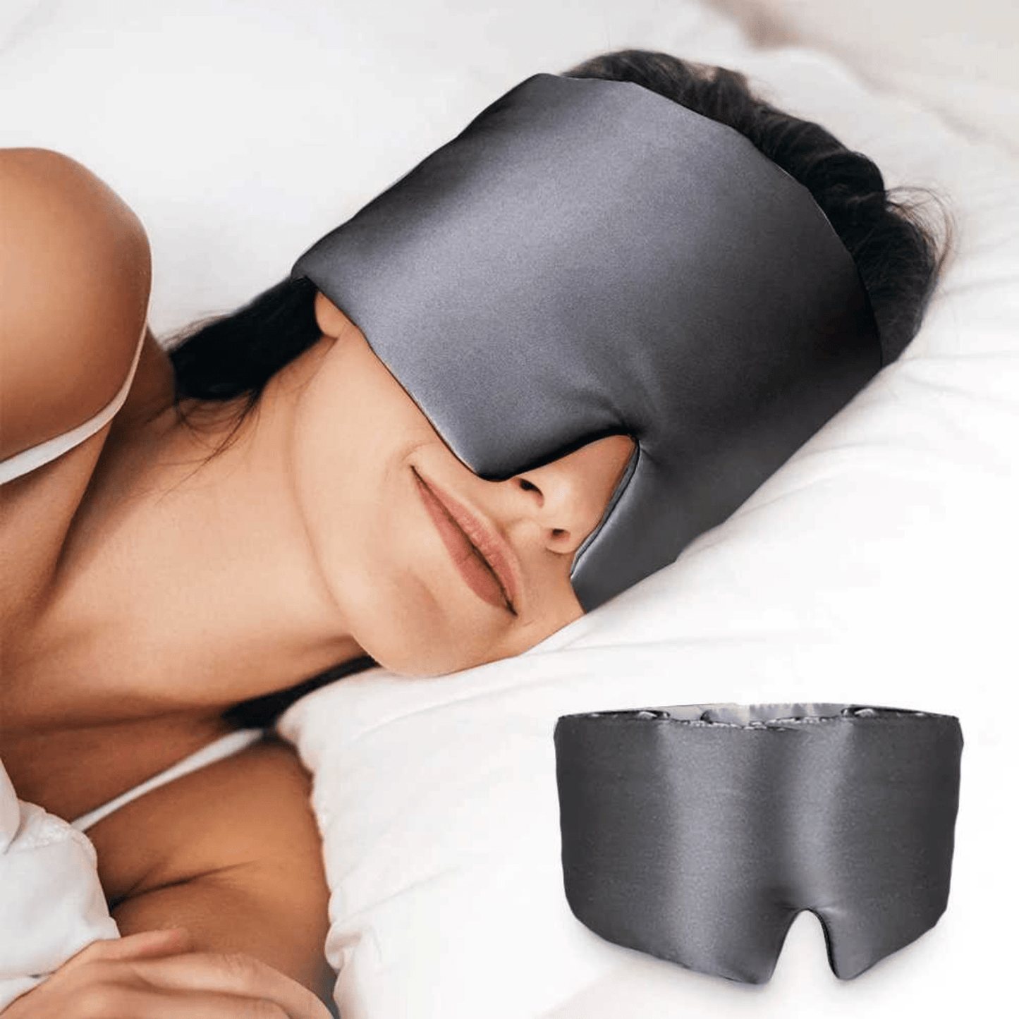 Masque de nuit | SleepSilk™ - Havre de Nuit