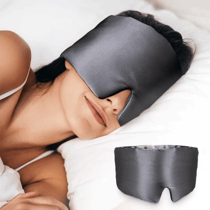 Masque de nuit | SleepSilk™ - Havre de Nuit