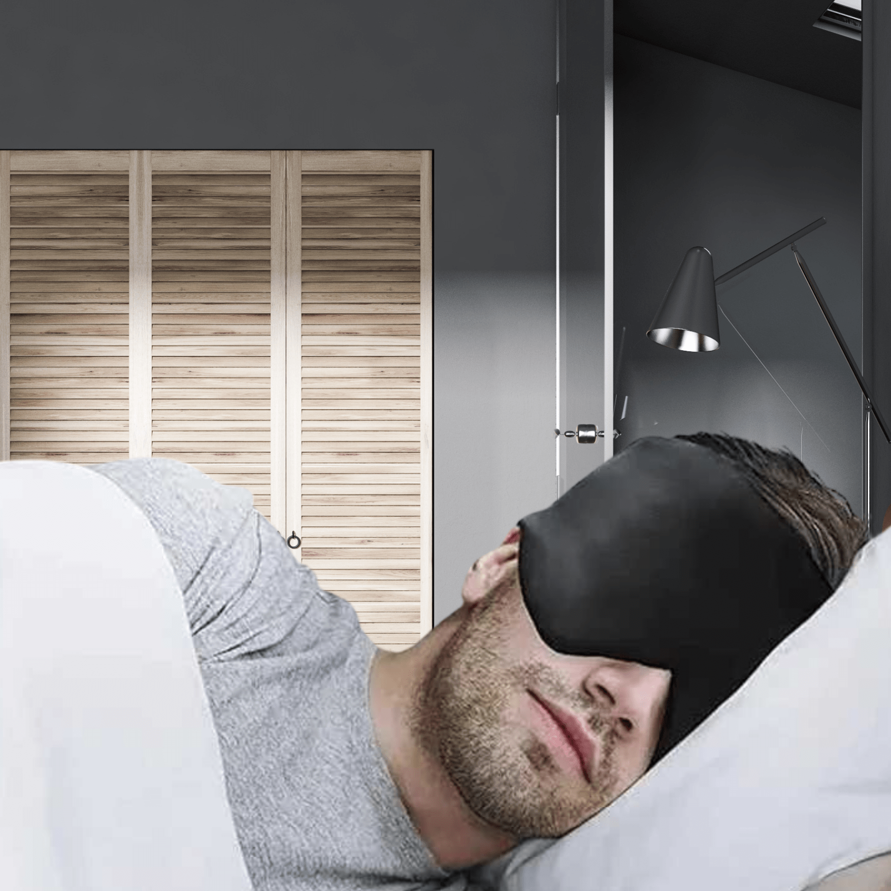 Masque de nuit | SleepSilk™ - Havre de Nuit