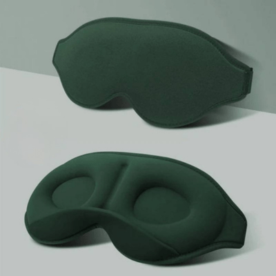 Masque de sommeil - 3D | LightBlock™ - Havre de Nuit