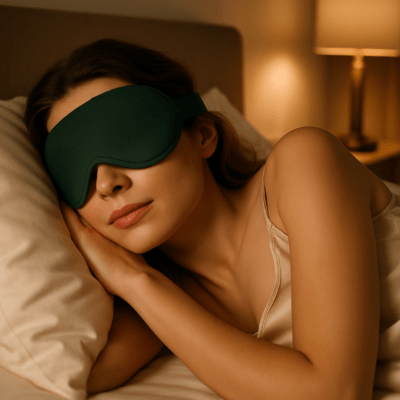 Masque de sommeil - 3D | LightBlock™ - Havre de Nuit